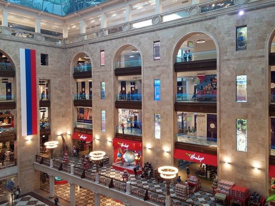 Digital Signage в крупнейшем в Европе детском магазине