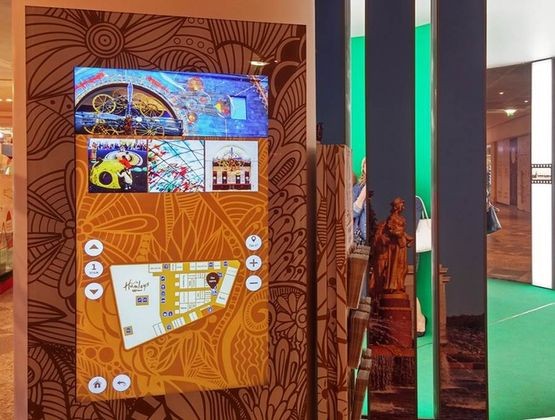 Digital Signage в крупнейшем в Европе детском магазине