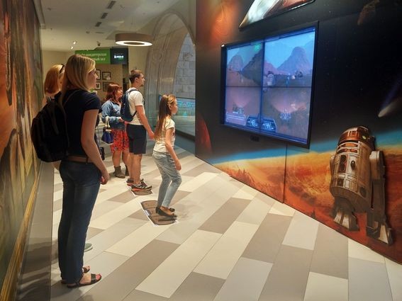 Digital Signage в крупнейшем в Европе детском магазине