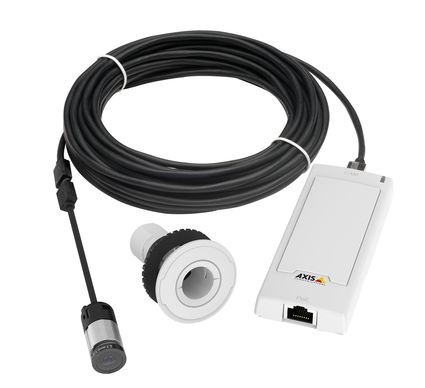 Axis представила модульную камеру для малозаметного видеонаблюдения