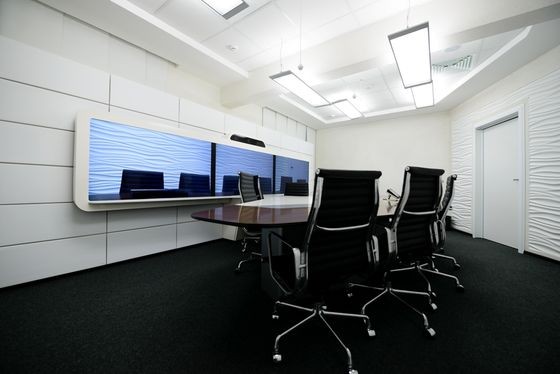 Проекты года. Успех видеотехнологий. Модернизация системы ВКС и создание мультимедийного комплекса для переговорного пространства. «СИБУР»