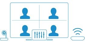 TrueConf анонсировал бесплатный программный терминал ВКС для переговорных комнат и конференц-залов