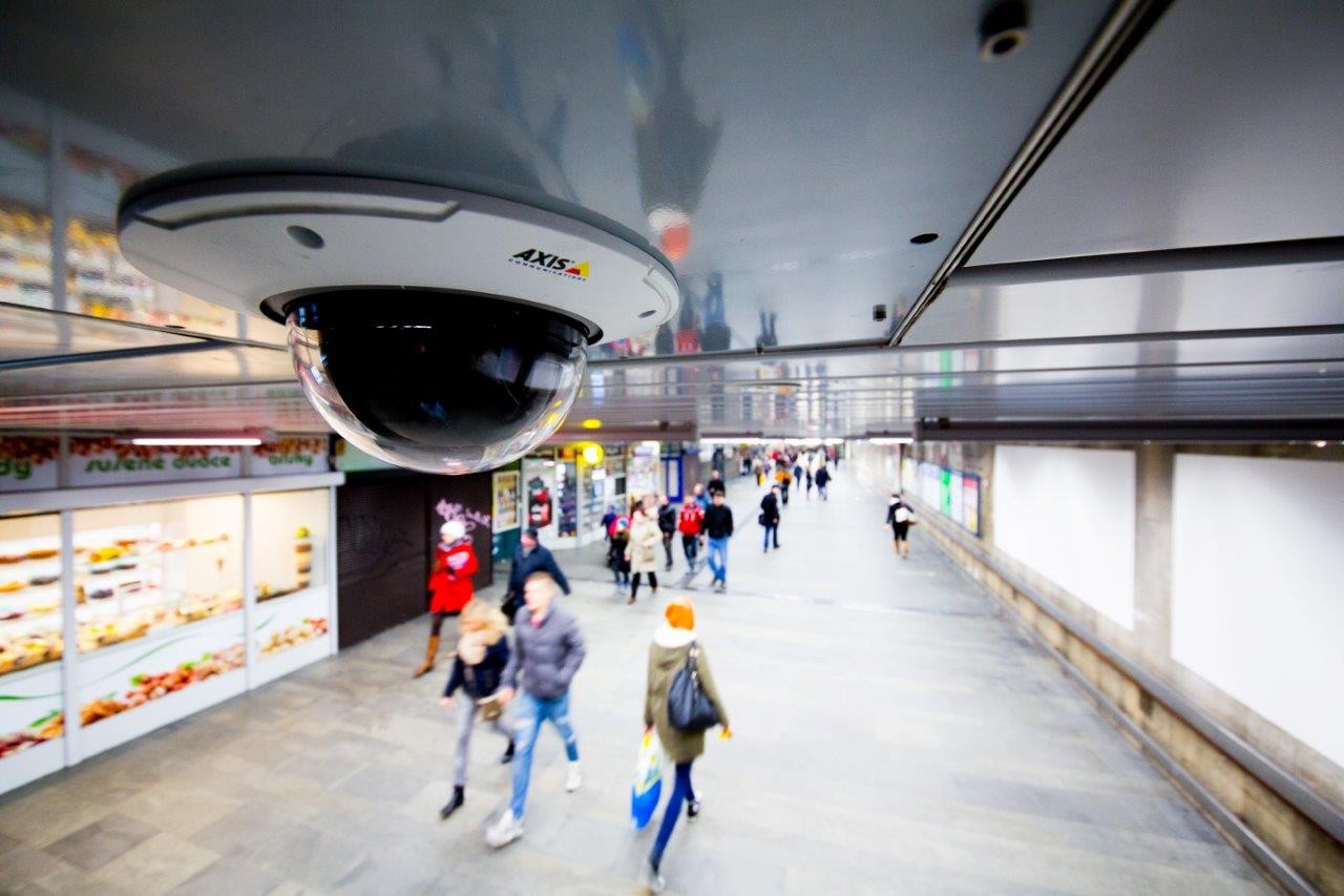 Axis представила решения для безопасности на транспорте