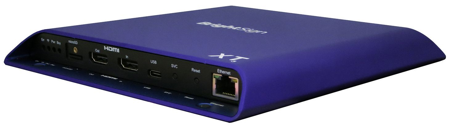 Медиаплееры BrightSign теперь совместимы с системой ONELAN CMS