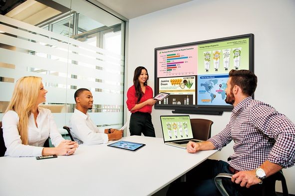 ВКС «переезжает» в Huddle Rooms