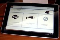 Планшетный компьютер Shogo компании Realease выполнен на основе процессора Freescale i.MX37 с ядром ARM1176JZF-S