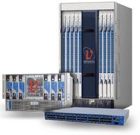 Для достижения максимальной пропускной способности компания Voltaire предпочитает использовать технологию InfiniBand. Фото: Voltaire.