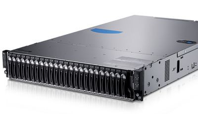 Модель C6145 построена на базе монтируемой в стойку серверной системы PowerEdge C6105. Фото: Dell