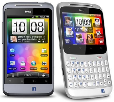 Смартфоны Salsa и ChaCha упрощают использование Facebook в пути