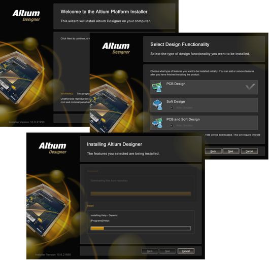 Отличительная особенность САПР Altium Designer 10 — комплексность. Иллюстрация: Altium