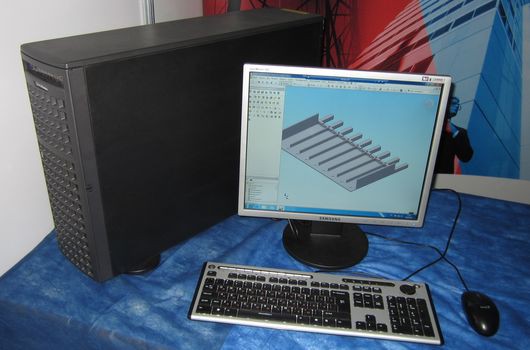 Сервер Kraftway Science KT24 позволит запускать приложения САПР даже на тонких клиентах