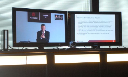 Дэниел Уайсбек подтвердил в ходе сеанса ВКС приверженность Polycom облачной идеологии