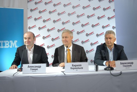 В рамках альянса IBM окажет существенную поддержку в разработке и глобальном продвижении продуктов «Диасофта»