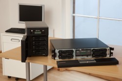 Старшие модели линейки TeraStation предназначены для небольших предприятий