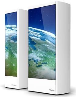 Модульные экраны Prysm могут найти себе применение в конференц-залах, аэропортах, вокзалах, выставочных залах и конгресс-центрах, торговых комплексах и ситуационных центрах. Фото: Prysm