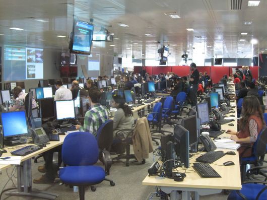 В одном из небоскребов в деловом районе Лондона открыт технологический операционный центр, из которого должен осуществляться контроль за состоянием всех олимпийских ИТ-систем