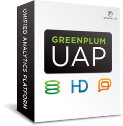 Платформа Greenplum Unified Analytics Platform объединяет в себе средства для работы как со структурированными, так и с неструктурированными данными. Источник: Greenplum