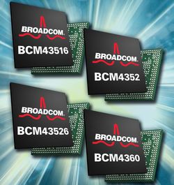 Broadcom, Wi-Fi, IEEE 802.11ac