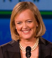 Мег Уитман: «Придется экономить, чтобы инвестировать». Источник: Max Morse/Wikipedia, CC BY-SA 3.0