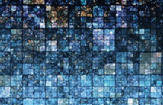 Логотип проекта XDATA должен подчеркнуть сложность поставленной задачи - создание средств анализа больших объемов данных, как 