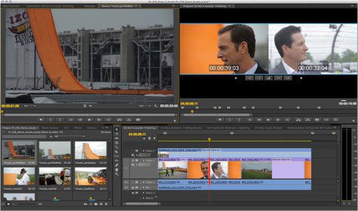 Среди особенностей Premiere Pro CS6 — переработанный пользовательский интерфейс