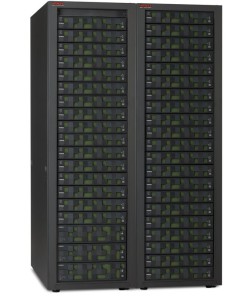 HUS 150, старшая модель семейства Hitachi Unified Storage 100, содержит до 960 дисков и обладает суммарной емкостью до 3 Пбайт