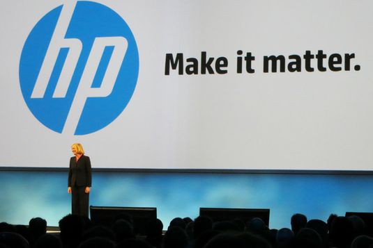 Мег Уитман назвала три ключевых области, на которых HP будет концентрировать свои усилия в ближайшем будущем, – это облака, безопасность и оптимизация информации. Источник: HP