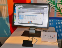 В Canonical продемонстрировали смартфон, на котором бок о бок работали Android и Ubuntu