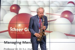 Август-Вильгельм Шеер: «ИТ дают конкурентное преимущество тем, кто не боится «сумасшедших» инновационных идей»