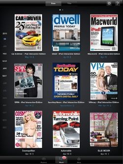 В арсенале Zinio — множество крупнейших мировых изданий