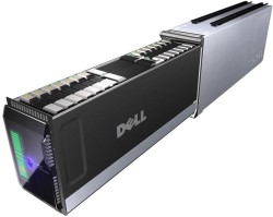 Модуль для лезвийного сервера Dell позволяет создавать компактные системы хранения