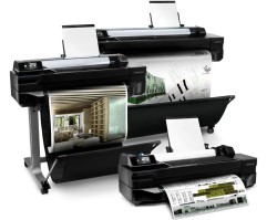 HP Designjet T120 и HP Designjet T520
