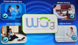 IDF: В Intel продемонстрировали 7-гигабитную док-технологию