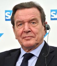 Герхард Шредер