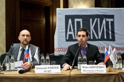 Николай Комлев и Марк Шмулевич