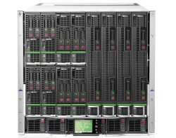 HP BladeSystem c7000 Platinum