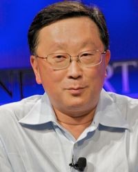 Джон Чен BlackBerry