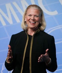 Джинни Рометти IBM