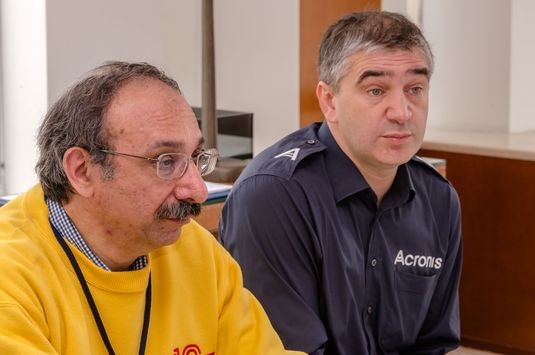 Борис Нуралиев и Сергей Белоусов