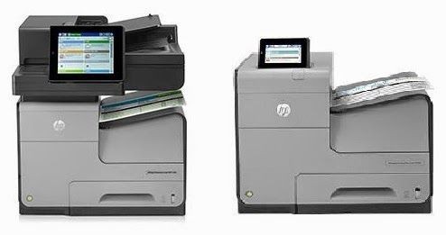 HP Officejet Enterprise X555