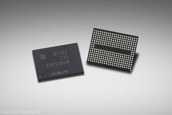 Микросхемы 3D NAND