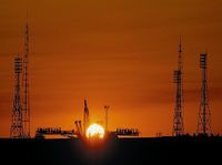 Малая вероятность появления в обозримом будущем зарубежных конкурентов открывают отличные перспективы для развития еще одной спутниковой сети — стопроцентно российской системы «Гонец-Д1» (Фото: NASA/Bill Ingalls)