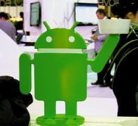 В нынешнем году все внимание участников конгресса приковано к продукции на платформе Android (Фото: CC BY-2.0 cocoate.com)