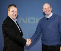 Чтобы вернуть своей новой компании былые успехи на рынке смартфонов, Стивен Элоп заключил стратегический альянс со Стивом Балмером и присоединился к экосистеме Windows Phone 7 