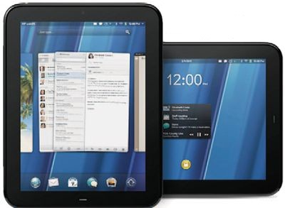 В HP обещают выпустить целое семейство планшетных устройств, первым из которых станет Touchpad (Фото: HP)