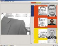 «Каскад-Поток» может выделять из потока лиц тех людей, которые находятся в базе системы 