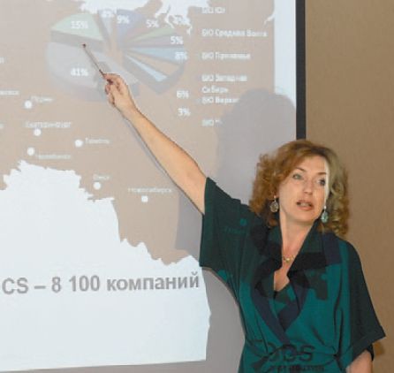 Роксана Янборисова полагает, что московские склады смогут удовлетворять дилерский спрос намного быстрее