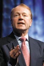 Джон Чемберс: «Наши позиции сильны, но нам приходится соперничать с гигантами» (Фото: Cisco)