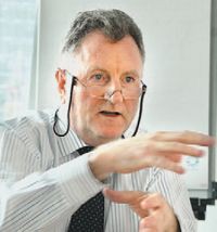 Ник Росситер: «Для создания инновационной экономики в России нужно увеличить расходы на ИТ» 