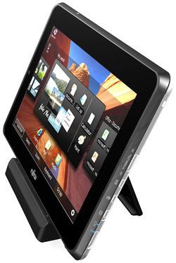 Как утверждают в Fujitsu, новый планшет — не игрушка, а серьезный корпоративный продукт (Фото: Fujitsu)